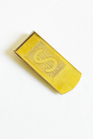Vintage Moneyclip Selected by FernMercantile