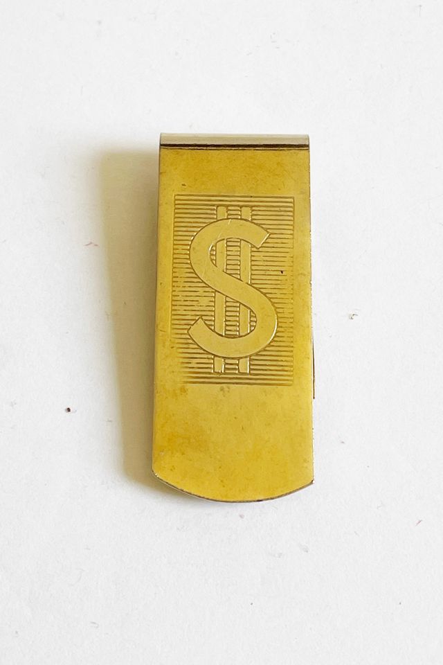 Vintage Moneyclip Selected by FernMercantile #1