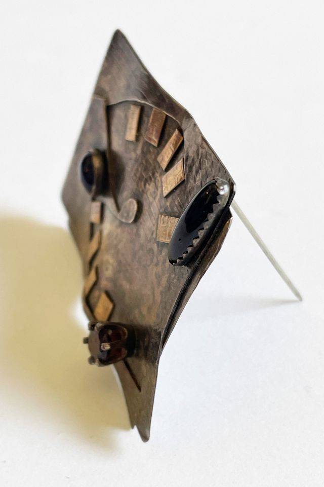 Vintage 1988 Artisan Sterling and Garnet in Selected by FernMercantile #2