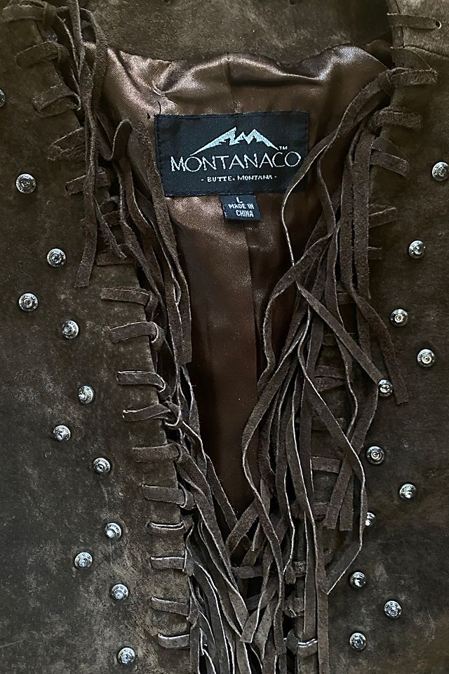 1990s Western Suede Fringe Jacket Selected By Ritual Vintage 1990s Western Suede Fringe Jacket Selected By Ritual Vintage
