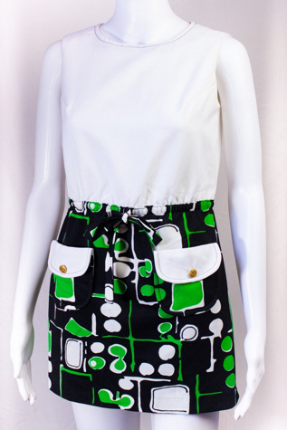 Vintage 60s Jerell Romper Selected by Black Shag Vintage