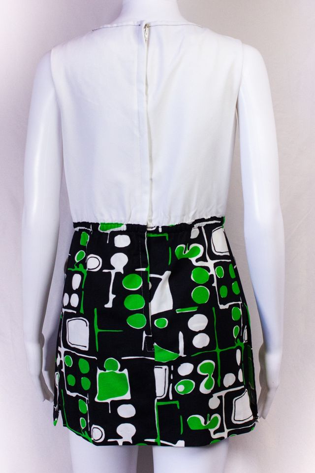 Vintage 60s Jerell Romper Selected by Black Shag Vintage #1