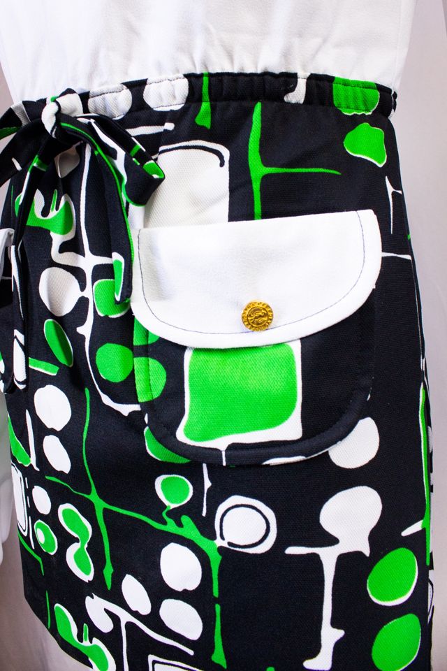 Vintage 60s Jerell Romper Selected by Black Shag Vintage #3