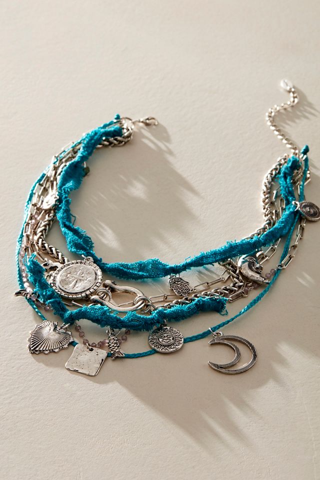 Maggie May Layer Choker Necklace #1