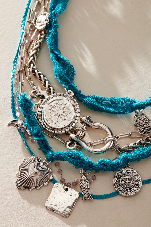 Maggie May Layer Choker Necklace #2