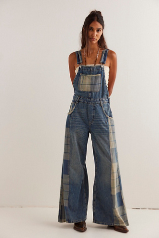 We The Free Drifter Patched Overalls