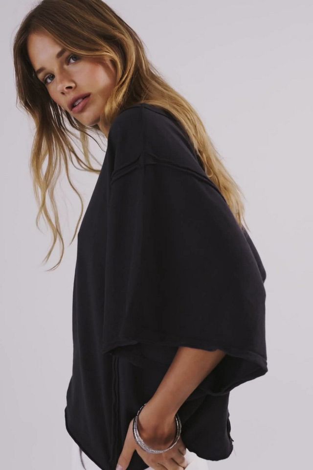 FP One Blake Drop Shoulder Thermal Sweater | Free People