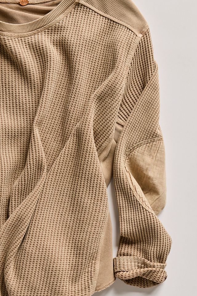 FP One Blake Drop Shoulder Thermal Sweater | Free People