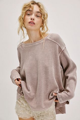 【HI FI FNK】(W) Twinkle Layered Pola Top Lexa Neck Fur Tops | WOMEN - MARK & LONA – MARK & LONA