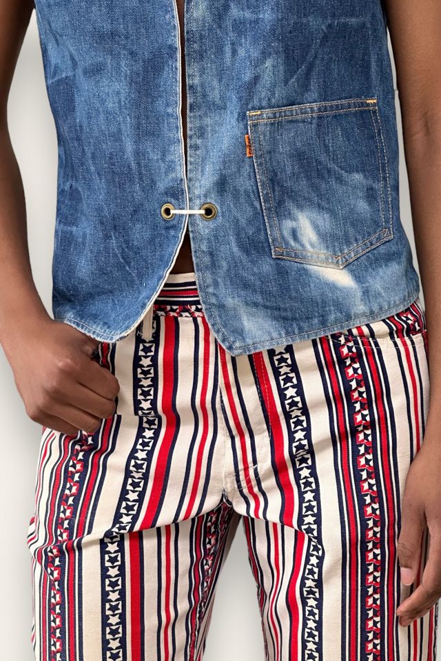 Vintage 1960's Levi's Stars & Stripes Two Piece Suit Selected By Afterlife Boutique #1