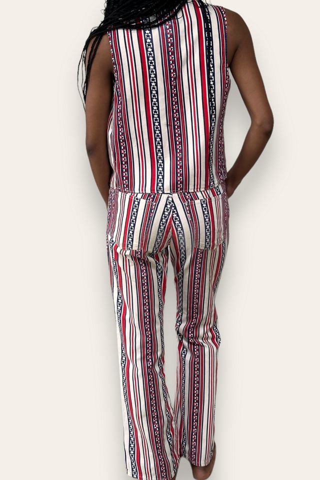 Vintage 1960's Levi's Stars & Stripes Two Piece Suit Selected By Afterlife Boutique #3