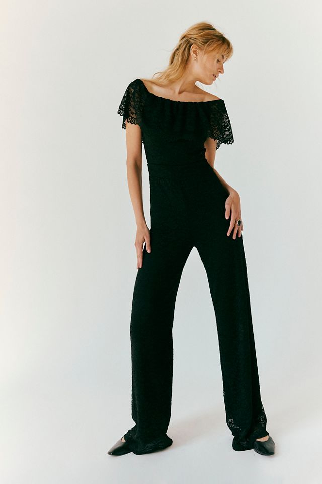 Nightcap lace discount jumpsuit