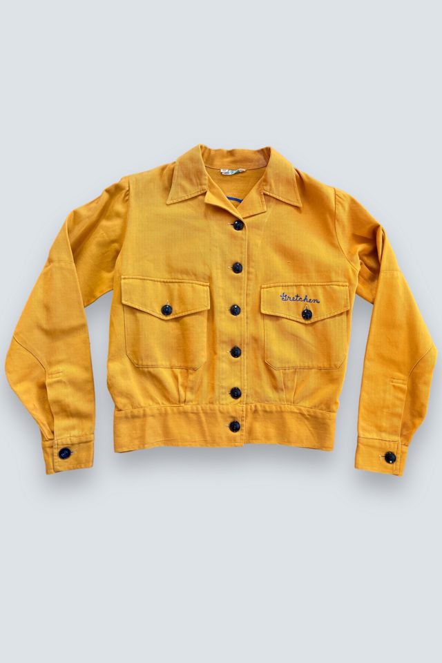 Vintage Western Dude Ranch Jacket Selected by Goodbye Heart #1
