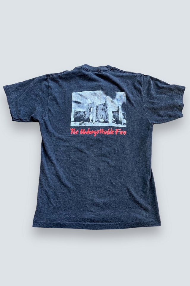 Vintage U2 Unforgettable Fire T-Shirt Selected by Goodbye Heart #1