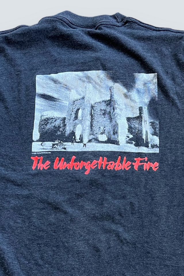 Vintage U2 Unforgettable Fire T-Shirt Selected by Goodbye Heart #2