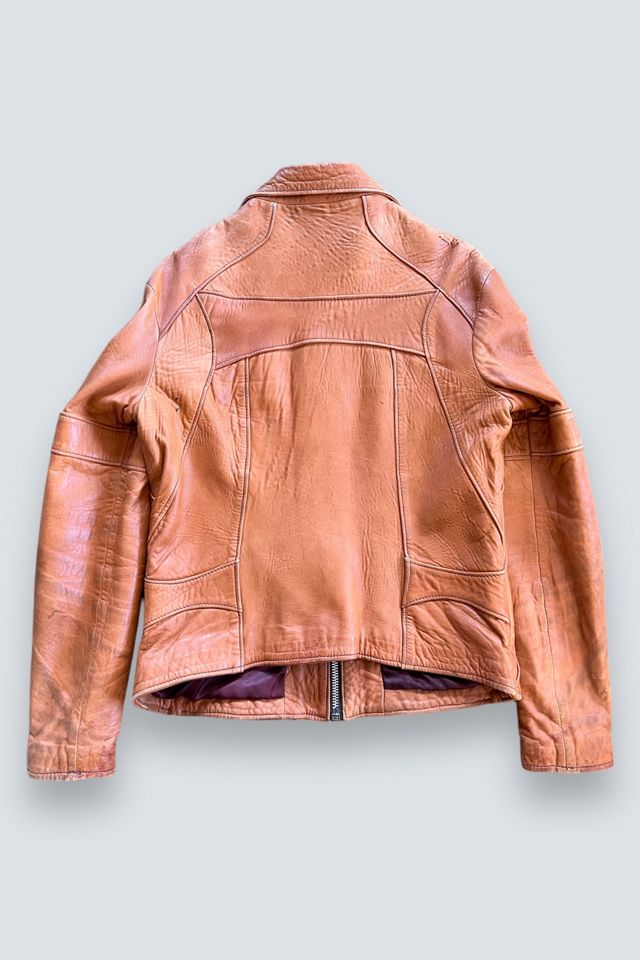 Vintage East West Musical Instruments Leather Jacket