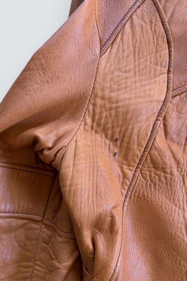 Vintage East West Musical Instruments Leather Jacket Selected by Goodbye Heart #2