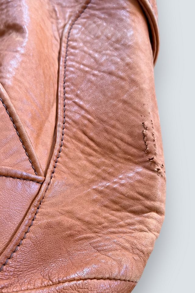Vintage East West Musical Instruments Leather Jacket Selected by Goodbye Heart #3