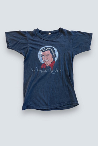 Wayne Newton Vintage T-Shirt Selected by Goodbye Heart