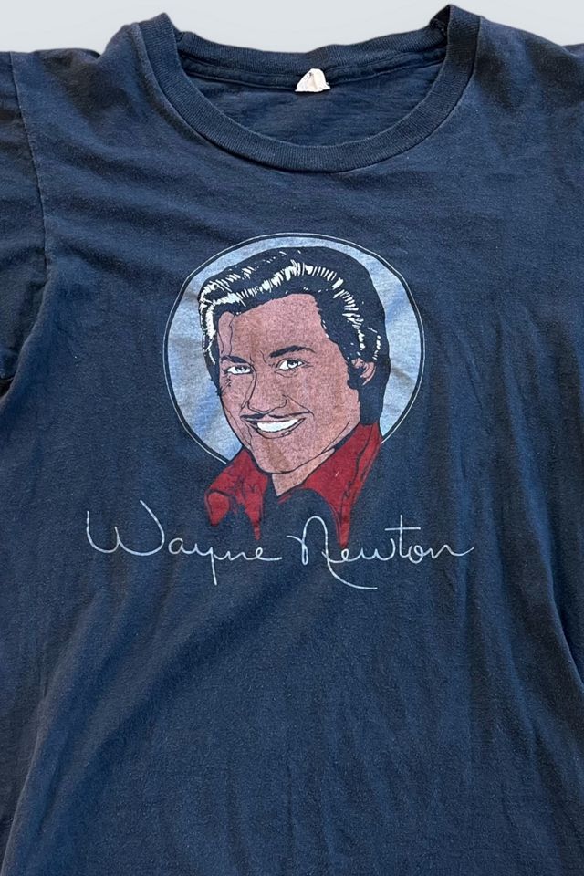 Wayne Newton Vintage T-Shirt Selected by Goodbye Heart #1