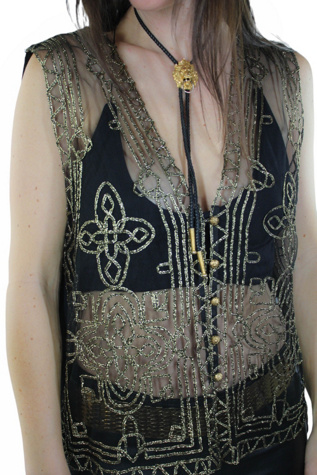 トップス Sullen vintage see through vest Sullen vintage see through vest
