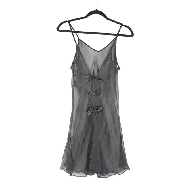 1980s Fredericks of Hollywood Intimates Bow Dress Selected By Moons + Junes Vintage #3