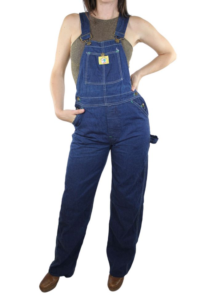 1950s Duck Head Denim Overalls Selected By Moons + Junes