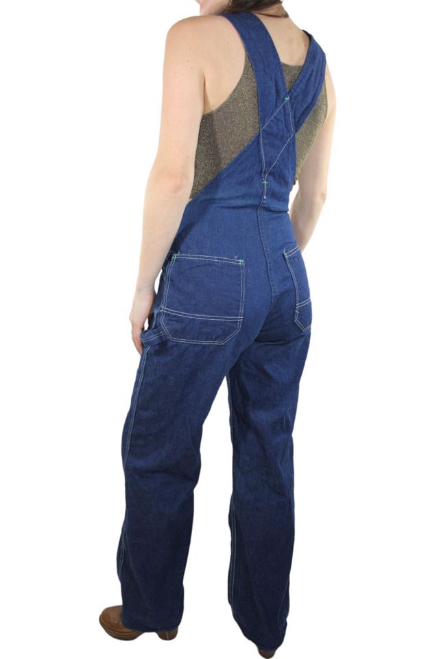 1950s Duck Head Denim Overalls Selected By Moons + Junes