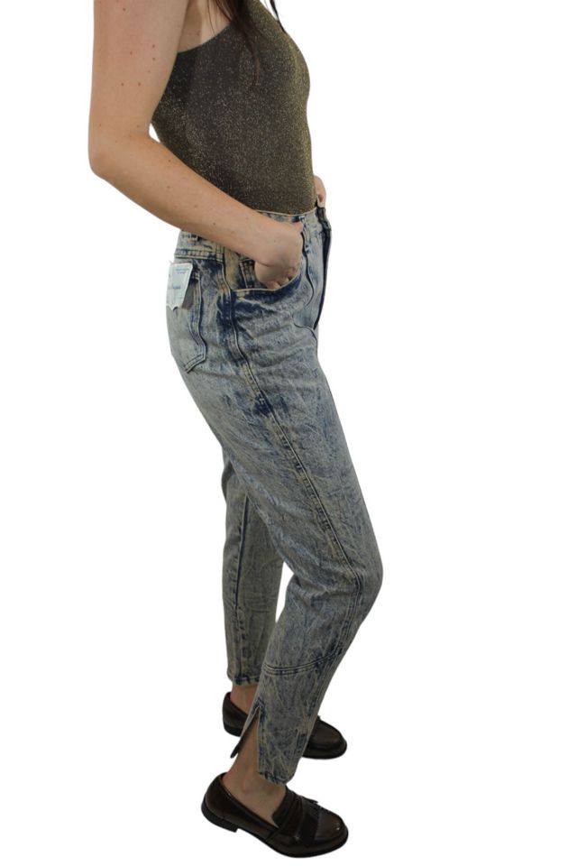 1980s Southern Bluegrass Acid Wash Jeans Selected By Moons + Junes Vintage #3