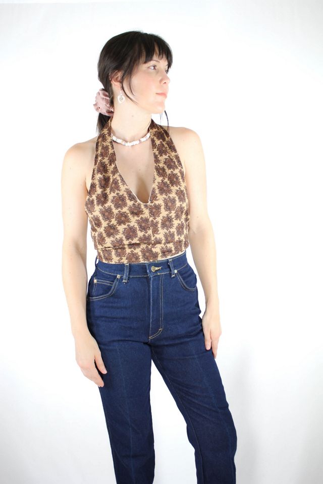 1980s Deadstock Lee Ms. Rider Strait Leg Jeans Selected By Moons + Junes Vintage #2