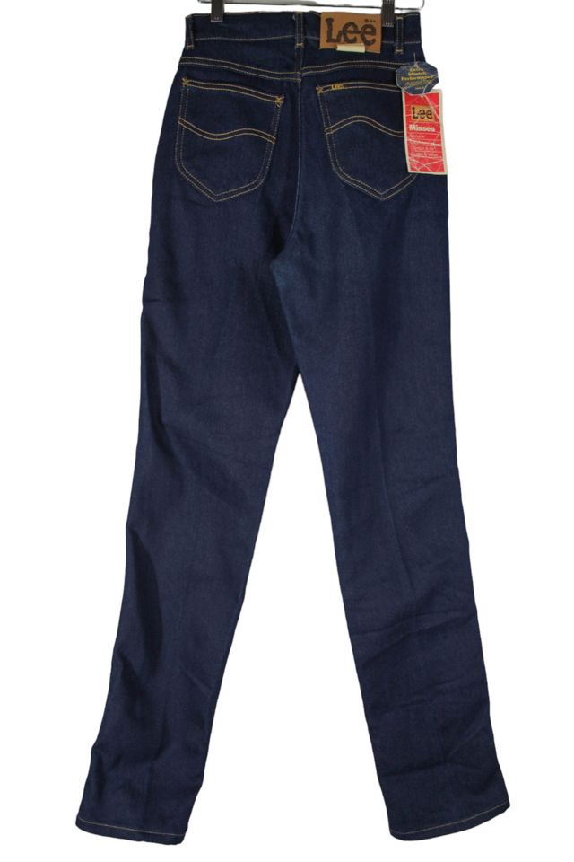 1980s Deadstock Lee Ms. Rider Strait Leg Jeans Selected By Moons + Junes Vintage #3