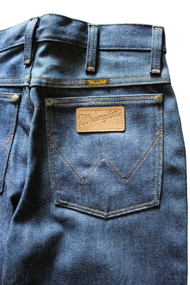 Deadstock Vintage Wrangler Cowboy Cut Blue Jeans Selected By Moons + Junes Vintage #1