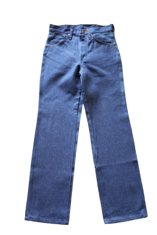 Deadstock Vintage Wrangler Cowboy Cut Blue Jeans Selected By Moons + Junes Vintage #2
