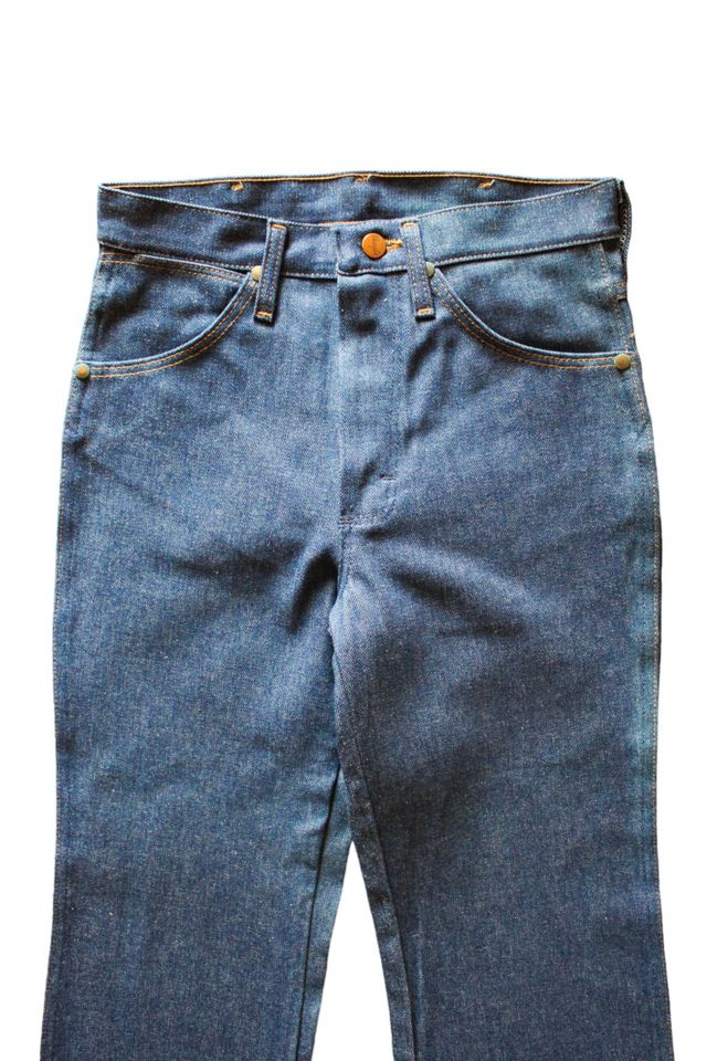 Deadstock Vintage Wrangler Cowboy Cut Blue Jeans Selected By Moons + Junes Vintage #3