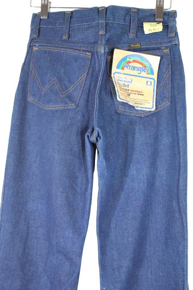Deadstock Vintage Wrangler Big Bell Jeans Selected By Moons + Junes Vintage #2