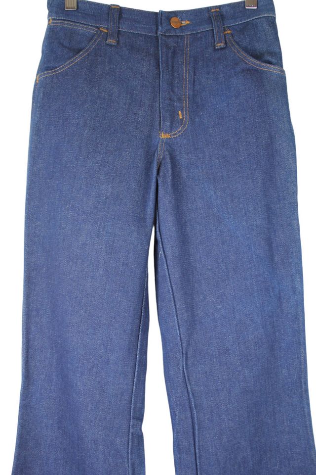 Deadstock Vintage Wrangler Big Bell Jeans Selected By Moons + Junes Vintage #3