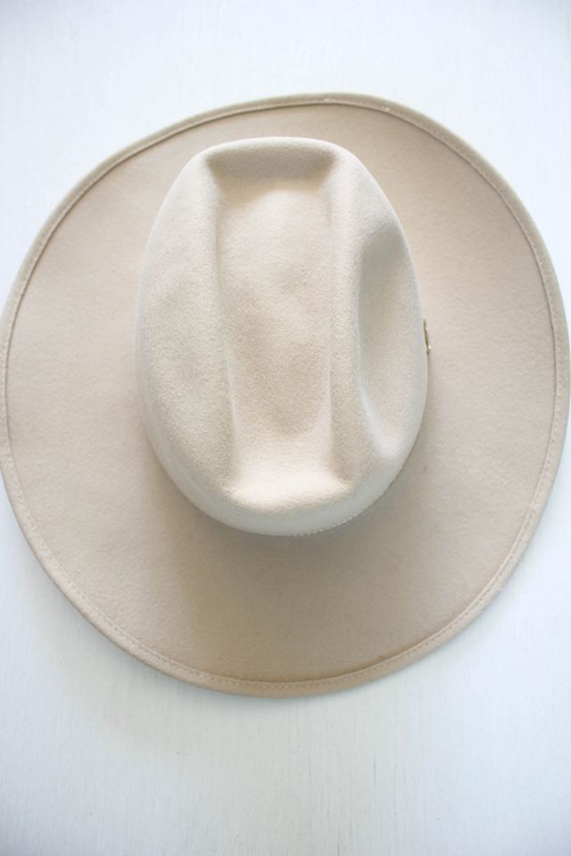 1970s Western Cattle King Rancher Cowboy Hat Selected By Moons + Junes Vintage #1