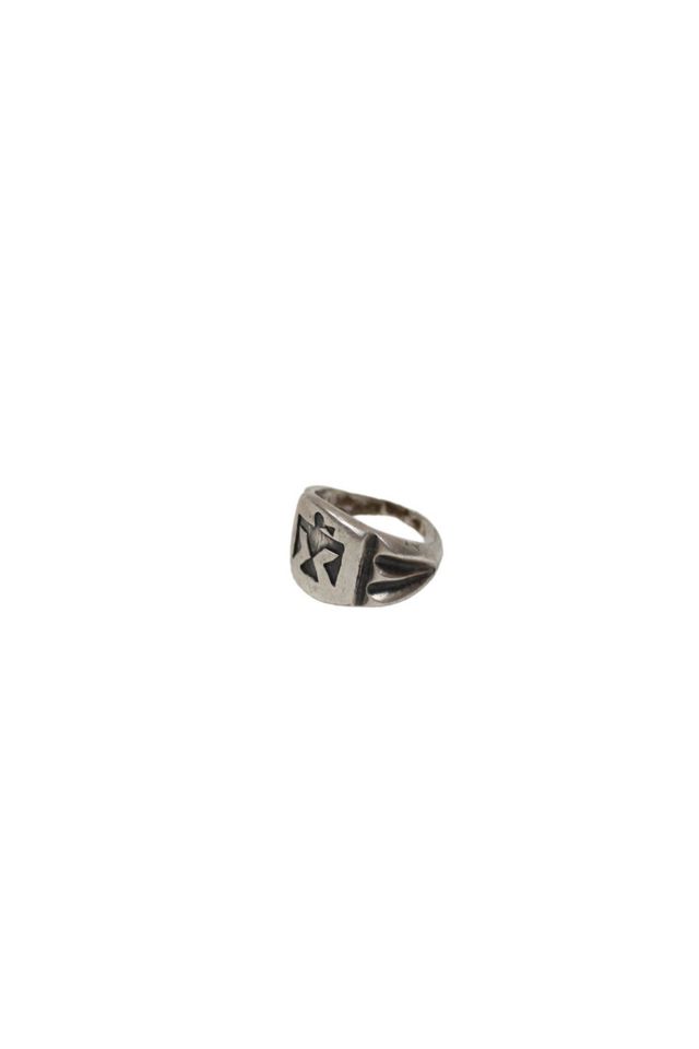 1950s Silver Thunderbird Unisex Ring Selected By Moons + Junes Vintage #2