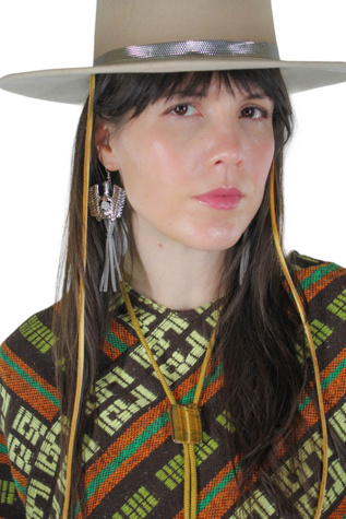 Upcycled Handmade  Earrings Selected By Moons + Junes Vintage