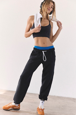 For The Win Joggers by FP Movement at Free People in Black, Size: XS