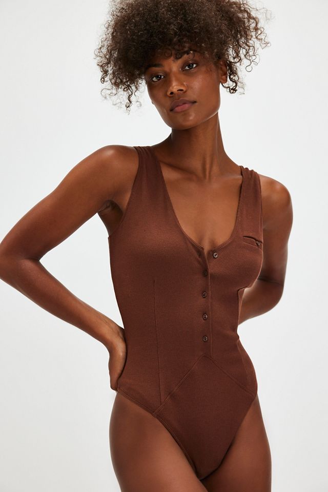 Strictly Business Bodysuit Free People UK