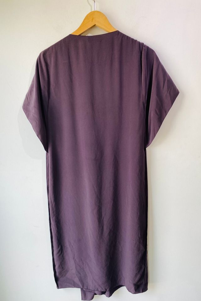 Lanvin Purple Ruffle Midi Dress Selected by The Curatorial Dept #2