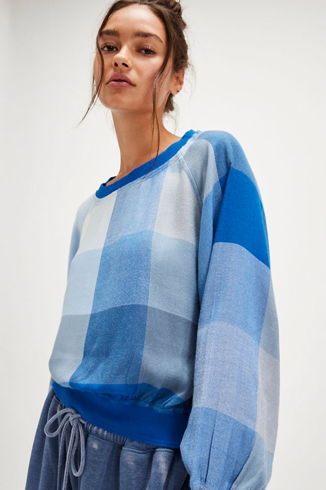 Sugar Cookie Flannel Pullover #2