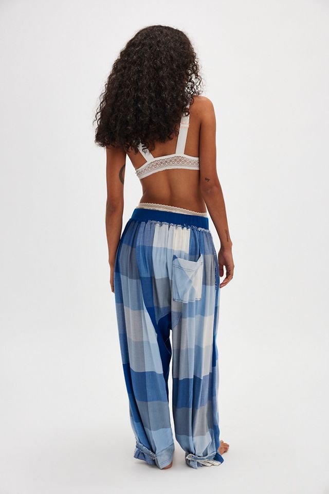 Sugar Cookie Flannel Pants #1