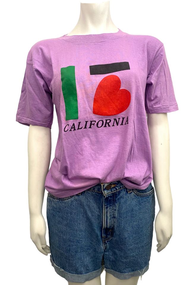 1980s Vintage I Heart California T-Shirt Selected by BusyLady Baca & The Goods #1