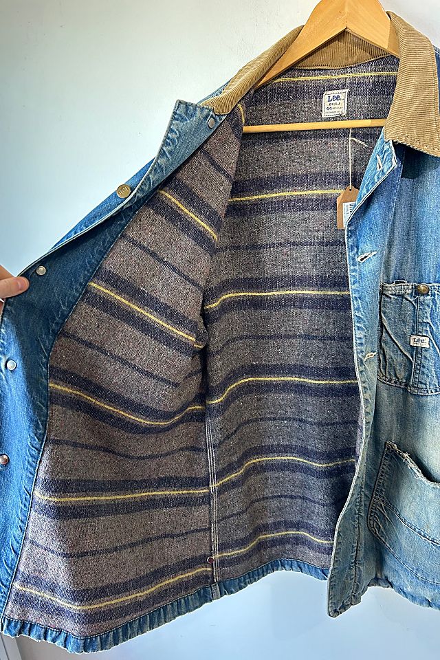 Vintage Lee 81 LJ Jean Jacket Selected by The Curatorial Vintage Lee 81 LJ Jean Jacket Selected by The Curatorial