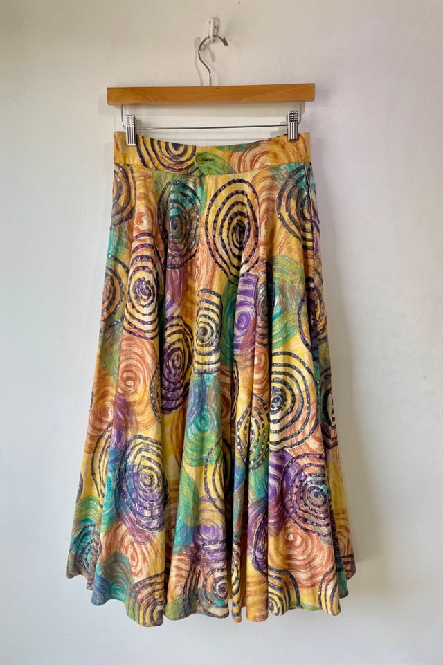 Vintage Desmond’s Painted Sequin Skirt Selected by The Curatorial Dept. #2