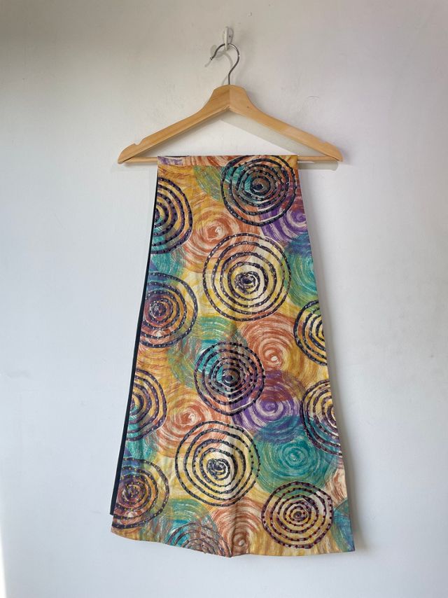 Vintage Desmond’s Painted Sequin Skirt Selected by The Curatorial Dept. #3