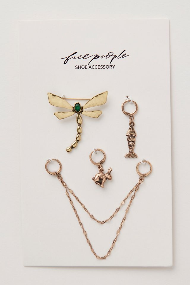 Shoe Charm & Pin Pack