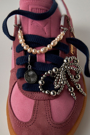 Shoe Charm & Pin Pack At Free People In Bow Dagger